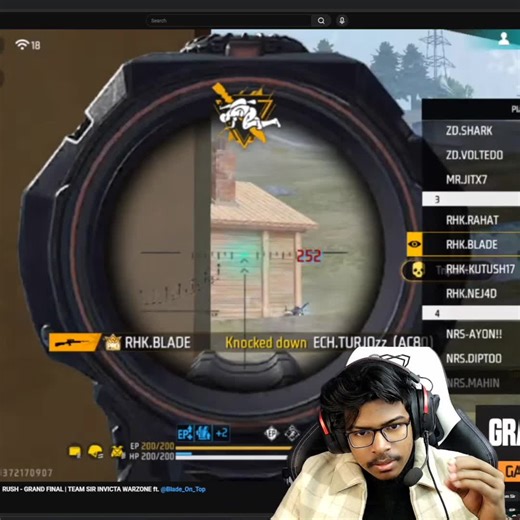 RHK vs EXE Showdown in Free Fire