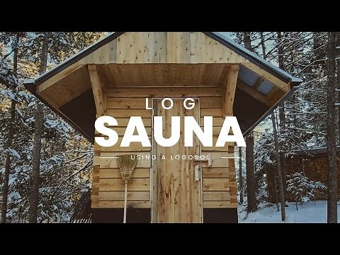 Logs to Lumber: Building a Cedar Log Sauna