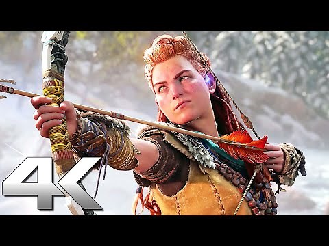 HORIZON ZERO DAWN 2 Bande Annonce 4K (2021) Horizon Forbidden West, PS5