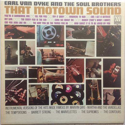 Earl Van Dyke & The Soul Brothers - That Motown Sound