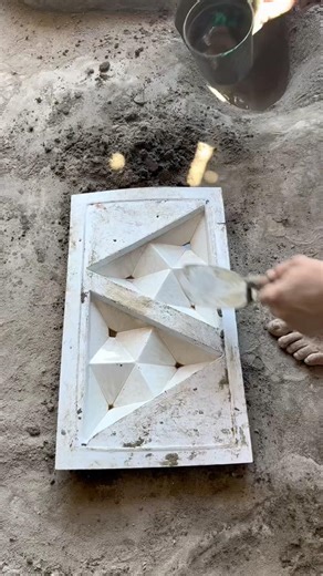 How 3D Pyramid Cement Tiles Are Made