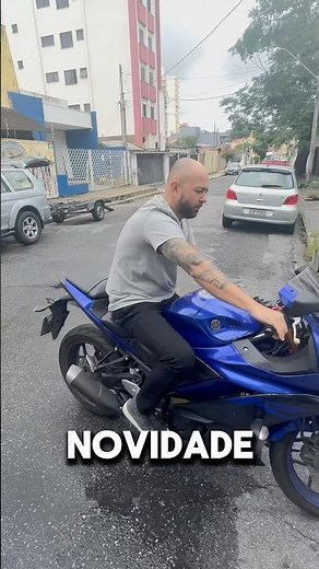 YAMAHA R3 2020 ✅NOVIDADE✅