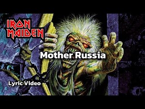 IRON MAIDEN - Mother Russia (Lyric Video)