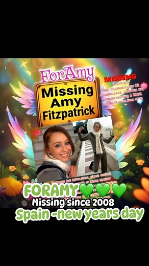 The disappearance of Amy Fitzpatrick occurred on New Year's Day 2008. At 10pm on that day, 15-year-old Irish girl Amy Fitzpatrick said goodbye to her friend Ashley Rose, with whom she had been babysitting Ashley's brother at a house in Mijas Costa in Málaga, Spain | For Amy