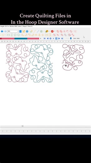 7.4K views · 72 reactions | Follow me for details on how to create quilting files using our new In the Hoop Designer Software! Get the software at https://www.embroiderygarden.com/shop/software/in-the-hoop-designer-software/ #embroiderygarden #ithdesigner #inthehoop #embroiderysoftware #quilting #machineembroidery #embroiderydesign | Embroidery Garden | Facebook