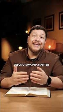 🙏 POR QUE JESUS ORAVA SOZINHO | Pastor Bruno Guedes