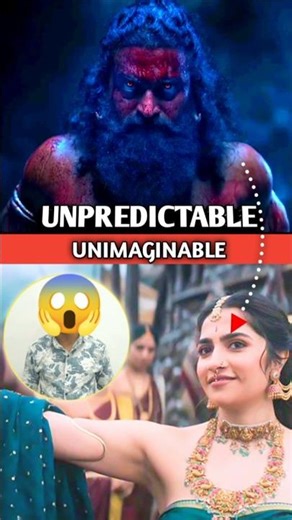 Kantara Chapter 1 Most HONEST REVIEW | Rishabh Shetty | #shorts