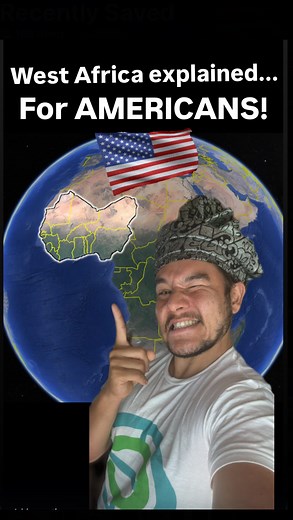 662K views · 8.1K reactions | West Africa explained for Americans #Travel #Education #FYP #YouTube | Geography Now | Facebook