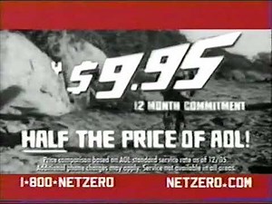 2006 Netzero Internet Service Commercial