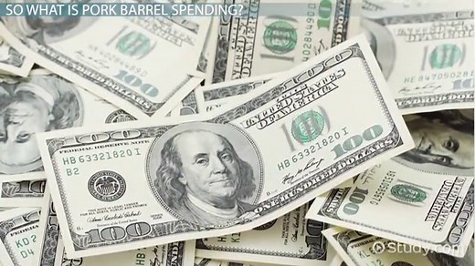 Pork Barrel Legislation & Spending | Definition & Examples
