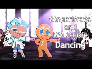 🍪💜🎤GingerBrave and RM Cookie Dancing(Cookie Run Kingdom Animation)🎤💜🍪