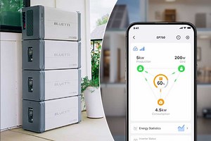 BLUETTI EP760, une batterie électrique résidentielle LiFePO4 (19,8 kWh) pour stocker l'énergie solaire