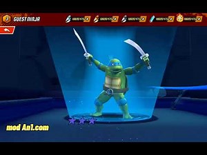 How to hack TMNT legends Unlimited money and Vip