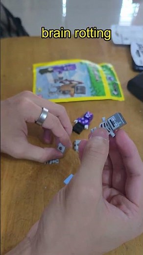 LEGO Minecraft Stray, Crystal Knight and Shoot