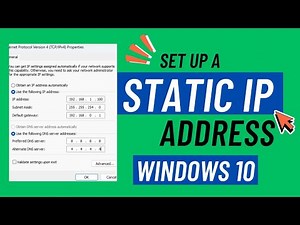 How to Assign a Static IP Address on Your Computer – Easy Step-by-Step Guide