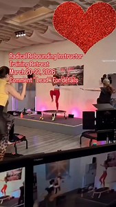 Ready to elevate your studio and offer something your members can’t find anywhere else? Radical Rebounding brings trampoline fitness to studios in the most fun, effective, and high-energy way possible — and we’re here to help you train your team to lead it. 1. Stand Out in a Crowded Fitness Market 2. Offer High-Energy, Results-Driven Workouts 3. Create a Joyful, Engaging Experience 4. Join a Supportive, Growing Community Comment LEAD & find out how to bounce your studio into the next level. | Ra