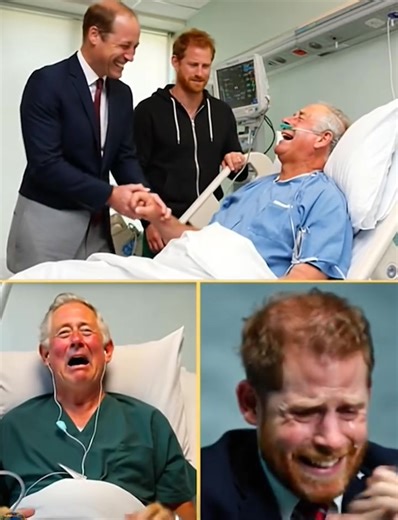 5 MIN AGO! As the end drew near, King Charles called a secret hospital meeting with Harry. William stood frozen, silently crying, while Harry knelt and begged forgiveness. The last pillar of the monarchy bestowed upon Harry a new title — the title of… ” SEE MORE BELOW  | Rashed Fuller | Facebook