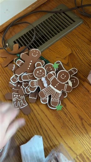 Gingerbread theme Christmas #christmas #decorations