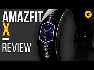 AMAZFIT X Unboxing Review - CURVED AMOLED SCREEN! Is it worth it? Is it good? - AMAZFIT X PTBR