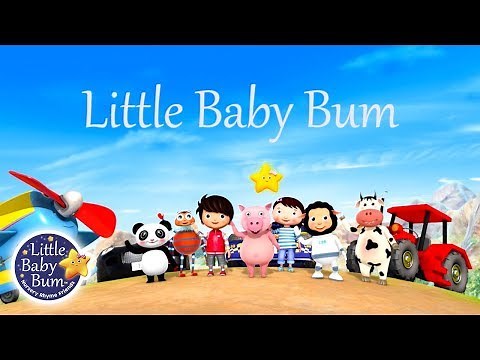 لحن أغاني LBB | أغنية اللغة الإنجليزية | موسيقى الاطفال | Little Baby Bum Theme Tune