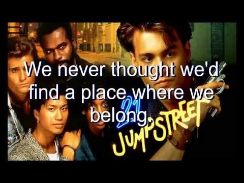 21 Jump Street Intro Lyrics
