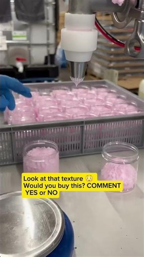 This Cream Filling Machine Makes PERFECT Swirls 😍 So Satisfying! #asmr #factory #shorts