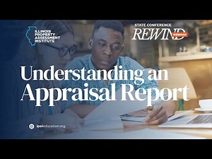 Understanding An Appraisal Report Webinar