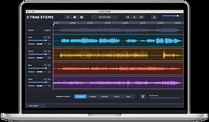 Xtrax Stems 1 Yr Sub by Audionamix - Audio Separation Application