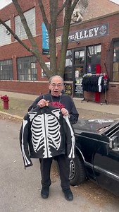 8.2K views · 227 reactions | The Alley Chicago is bringing back the jacket we sold Rob Zombie many years ago!! There are only 35!! ☠️ ☠️Buy now to get by January 15!! https://bit.ly/3Adc8U8 | The Alley Chicago Store | Facebook