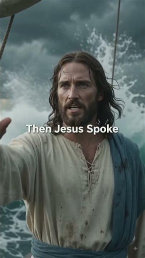 The Storm Obeyed Three Words From Jesus