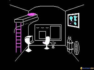 In Search of the Most Amazing Thing gameplay (PC Game, 1983)