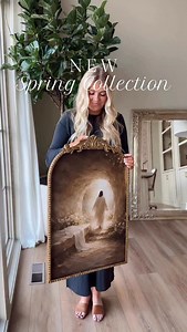 My new favorite collection! This spring collection is filled with Easter art, florals, costal vibes and rich vintage inspired art! I hope you love it as much as I do! . . . . . . #christianart #jesusleavesthe99 #jesusandflowers #springcollection #easterart #theemotytomb | Light Your Home