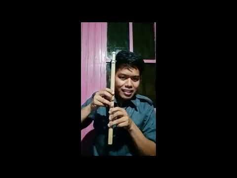 Tutorial Bermain Alat Musik Tradisi Sulawesi Selatan Suling Bambu
