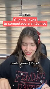 Ig: adri.js_ | Cuando llevas tu computadora al técnico 🙈 #technician #techno #engineering #software #code | adri.js_