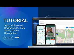Tutorial Lengkap - Aplikasi E-Presensi Berbasis GPS, Foto Selfie dan Facerecognition