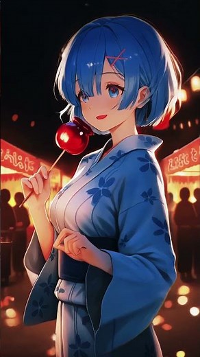 Rem | Re:Zero Live Wallpaper ✨ | RA250805-01