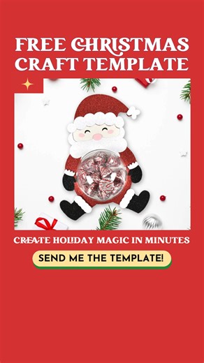 Need a quick holiday DIY gift idea? 🎁 ✨ I’ve got you, friend. Make this Santa candy holder in minutes with this FREE, limited-time seasonal gift. I’ll send you my exact: ✂️Template design (use with your favorite cutting machine!) ✂️Supply resource list ✂️Beginner-friendly instructions Consider it my early holiday gift to you. 🎁 Get the free Santa candy holder now: https://www.abbikirstencollections.com/christmas-candy-holder/ | Abbi Kirsten Collections