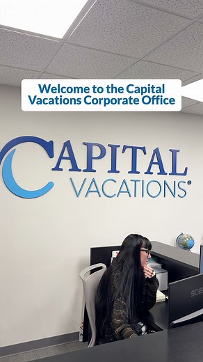 Welcome to Capital Vacations headquarters! ☀️ Here’s a behind-the-scenes tour of our corporate office located in sunny Myrtle Beach, South Carolina! We’re proud to call this vibrant, beachside city our home—and even prouder of the passionate team that keeps things moving every day. Come take a look inside where strategy meets sunshine! 🌴 #CorporateTour #CapitalVacations | Capital Vacations