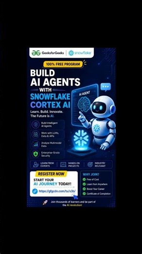 Build AI Agents with Snowflake Cortex AI – Completely FREE!