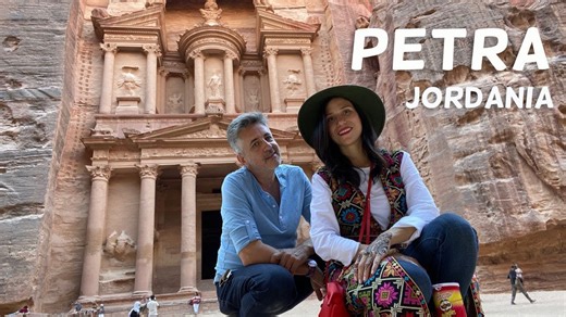 Lara-Carolina quería cambiarme por dos camellos en PETRA • Vlog 217