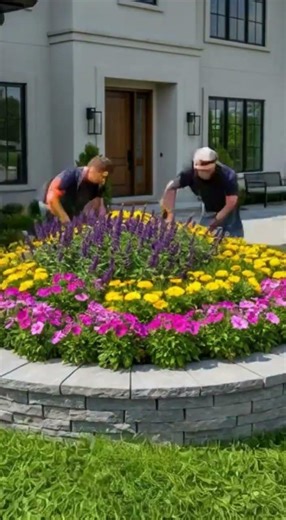 "Turn empty outdoor spaces into breathtaking landscapes in just days! 🌿✨ #GardenDesign #Kapagon