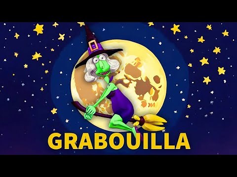 Sorcière Grabouilla 🎃 Comptine Halloween pour Enfants | Chanson Animée