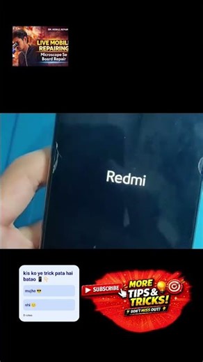 Redmi Note 9 on off problem restart problem #redminote9 #restart #problem #youtubeshorts #smartphone