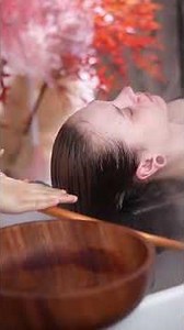 Wash your hair, relax and go to sleep