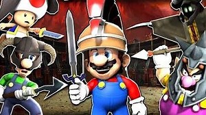 SMG4 Mario Gladiators