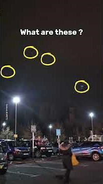 UFO Spotting While Shopping! 👽🛸