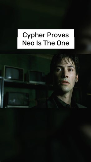 Cypher Tries To Kill Neo.