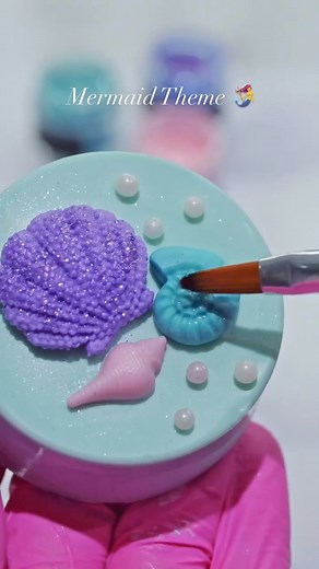 Mermaid chocolate covered Oreos 🧜‍♀️🌊🐚 #oreos #chocolatecoveredoreos #mermaidvibes #mermaid #fblifestyle | Jessica Sotelo