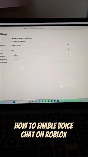 how to enable voice chat on rblx