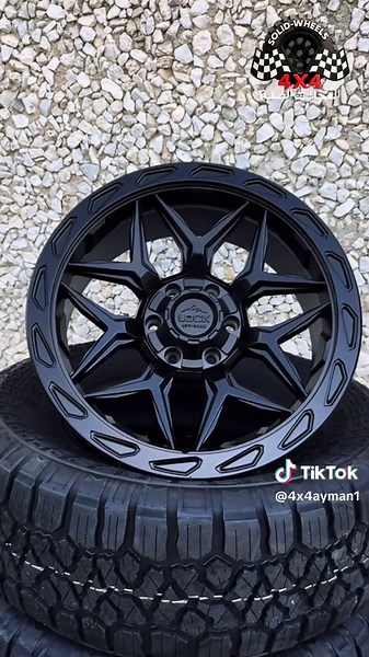 Lock Matrix wheels Matrix: Spearhead widened mesh pattern designs; the Lock Matrix is an icon of its own. With design concepts built around stylish and bold first look impressions, this unique and modern design casts a new trend in offroad wheels. The spokes spread even distribution of load on the Y-axis points for a more durable and lightweight combination. The future of all-terrain, rock climbing and off-roading is here with the Lock Matrix! Three special TACT-coated finishes of Matte Black, M